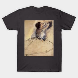 The Dancer by Edgar Degas T-Shirt